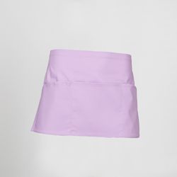 Delantal S/Peto Corto C/Bolsillo Sarga