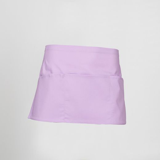 Delantal S/Peto Corto C/Bolsillo Sarga