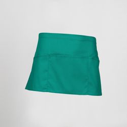 Delantal S/Peto Corto C/Bolsillo Sarga