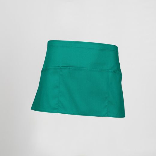 Delantal S/Peto Corto C/Bolsillo Sarga