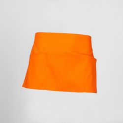 Delantal S/Peto Corto C/Bolsillo Sarga