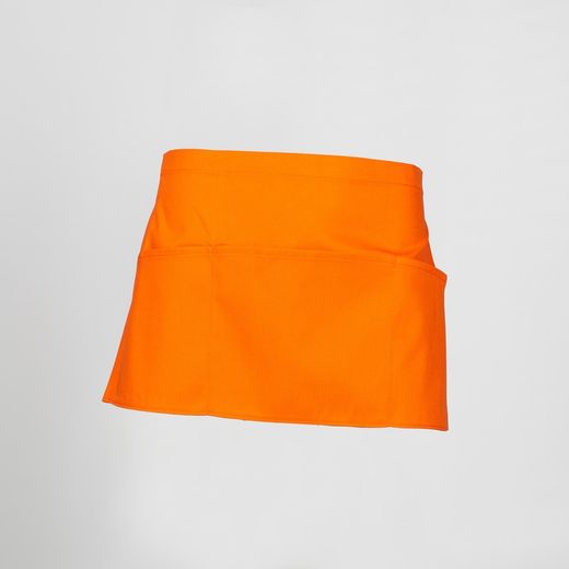 Delantal S/Peto Corto C/Bolsillo Sarga