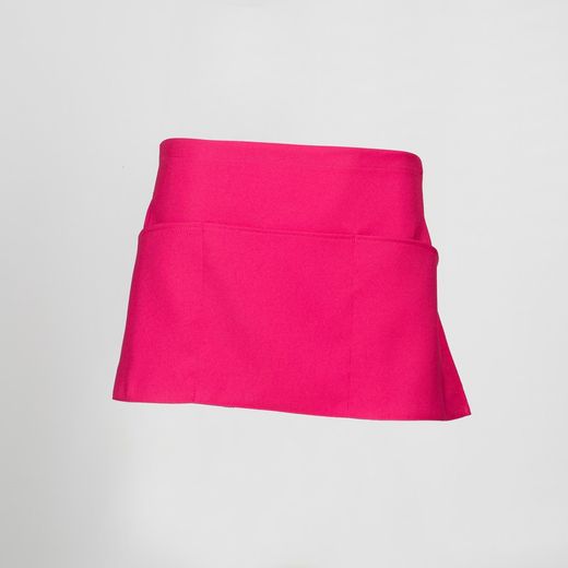 Delantal S/Peto Corto C/Bolsillo Sarga