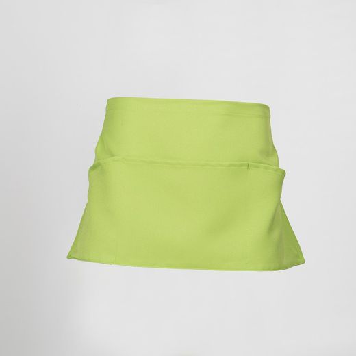 Delantal S/Peto Corto C/Bolsillo Sarga