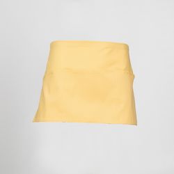 Delantal S/Peto Corto C/Bolsillo Sarga
