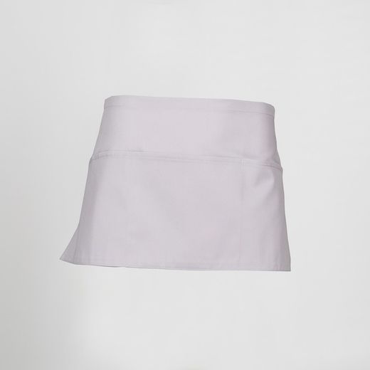 Delantal S/Peto Corto C/Bolsillo Sarga