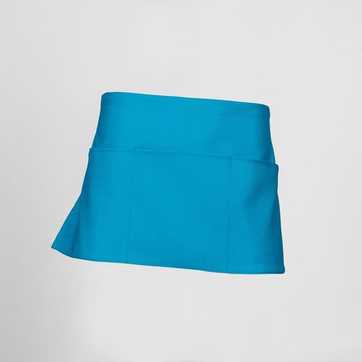 Delantal S/Peto Corto C/Bolsillo Sarga