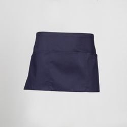 Delantal S/Peto Corto C/Bolsillo Sarga