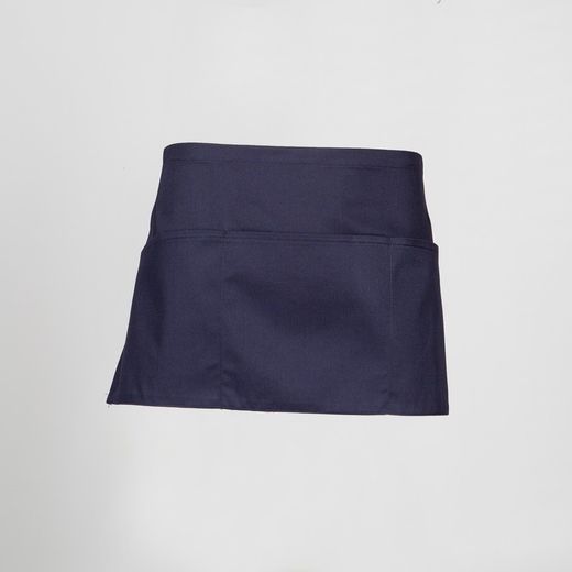 Delantal S/Peto Corto C/Bolsillo Sarga