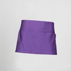 Delantal S/Peto Corto C/Bolsillo Sarga