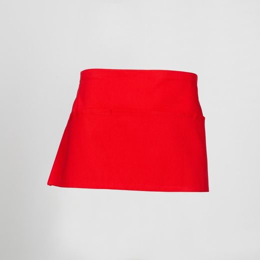 Delantal S/Peto Corto C/Bolsillo Sarga