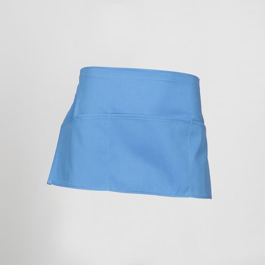 Delantal S/Peto Corto C/Bolsillo Sarga