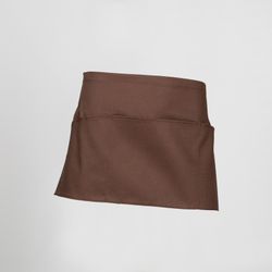 Delantal S/Peto Corto C/Bolsillo Sarga