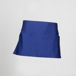 Delantal S/Peto Corto C/Bolsillo Sarga