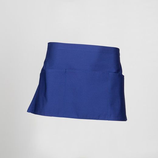 Delantal S/Peto Corto C/Bolsillo Sarga