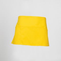 Delantal S/Peto Corto C/Bolsillo Sarga