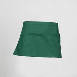 Delantal S/Peto Corto C/Bolsillo Sarga