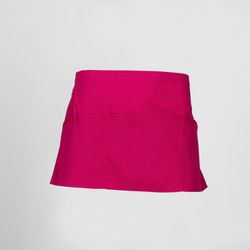 Delantal S/Peto Corto C/Bolsillo Sarga