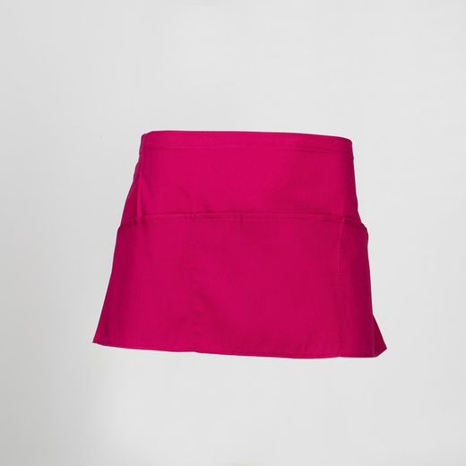 Delantal S/Peto Corto C/Bolsillo Sarga