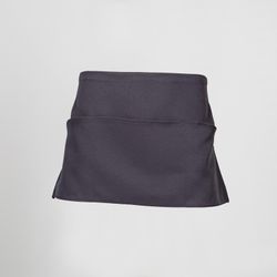 Delantal S/Peto Corto C/Bolsillo Sarga