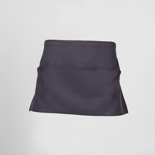 Delantal S/Peto Corto C/Bolsillo Sarga