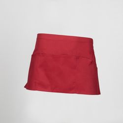 Delantal S/Peto Corto C/Bolsillo Sarga