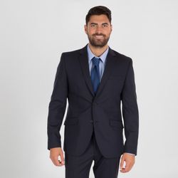 Americana Hombre 2 Botones Regular Fit Confort