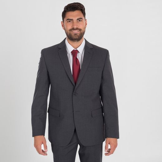 Americana Hombre 2 Botones Regular Fit Confort