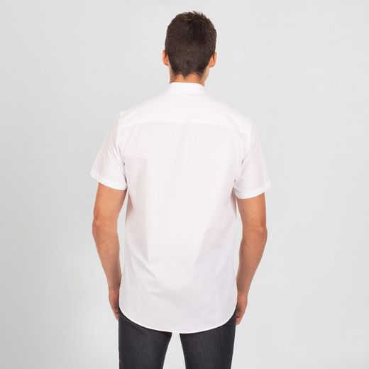 Camisa Hombre C/Mao M/C Pop.  "Redline"