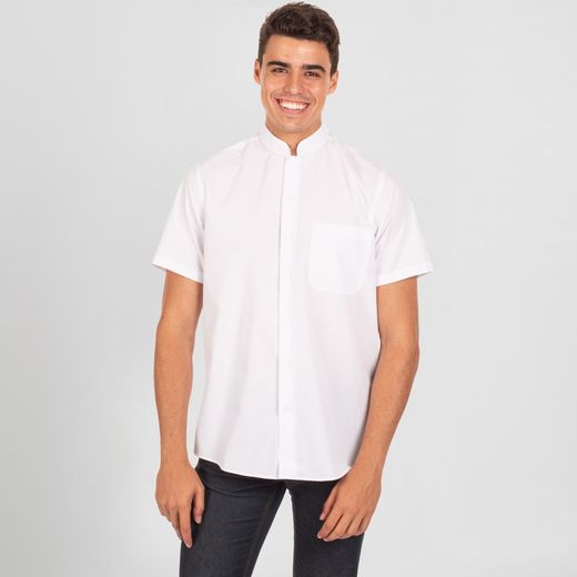 Camisa Hombre C/Mao M/C Pop.  "Redline"