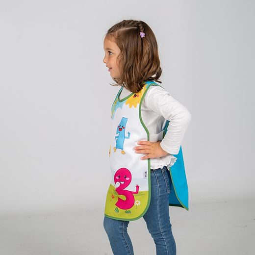 Casulla Infantil Numeros
