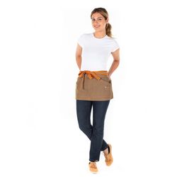 Delantal Corto Sahara 30x55 Vaquero