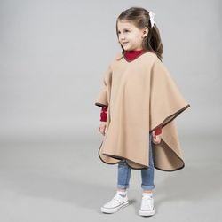Poncho Polar Infantil