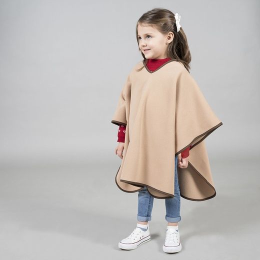 Poncho Polar Infantil