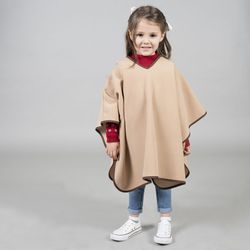 Poncho Polar Infantil
