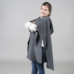 Poncho Polar Infantil