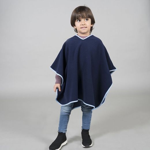 Poncho Polar Infantil