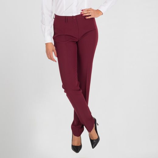 Pantalon mujer Lourdes sin bolsillos