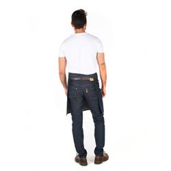 Delantal Sin Peto Jordania 50x68 Cm Vaquero