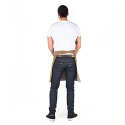 Delantal Sin Peto Jordania 50x68 Cm Vaquero