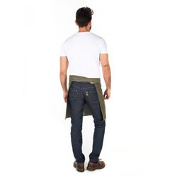 Delantal Sin Peto Jordania 50x68 Cm Vaquero