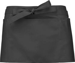 Short polyester / cotton apron