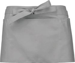 Kurze Schürze aus Polyester / Baumwolle