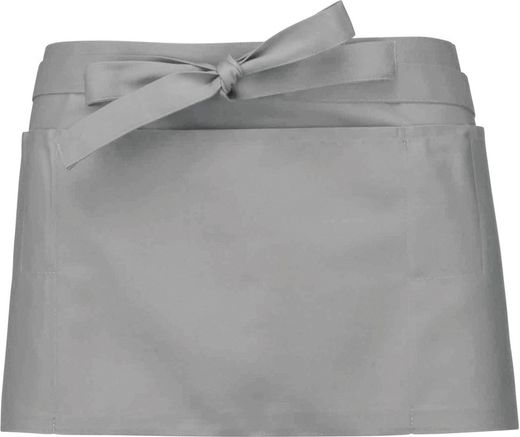 Kurze Schürze aus Polyester / Baumwolle