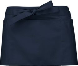 Kurze Schürze aus Polyester / Baumwolle