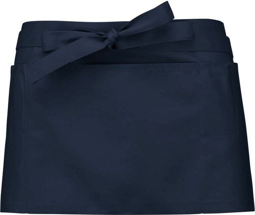 Kurze Schürze aus Polyester / Baumwolle