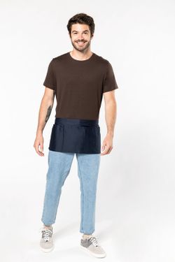 Kurze Schürze aus Polyester / Baumwolle