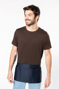 Kurze Schürze aus Polyester / Baumwolle