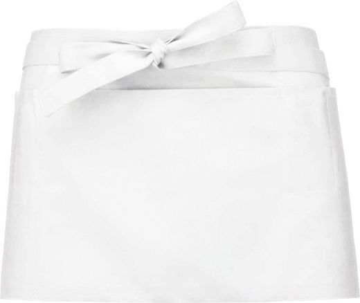 Kurze Schürze aus Polyester / Baumwolle