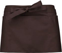 Kurze Schürze aus Polyester / Baumwolle